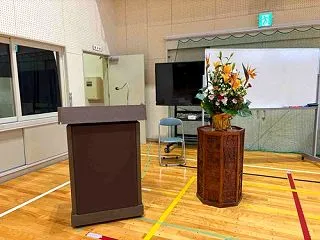 ふれあい祭り無事終了