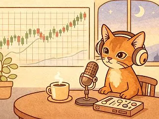 📈 10月26日、経済の動き｜猫に小判、…