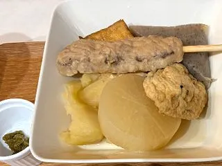 おでんにじゃがいも