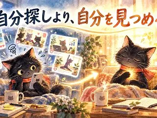 自分探しに疲れたら｜自分を知るために変わ…