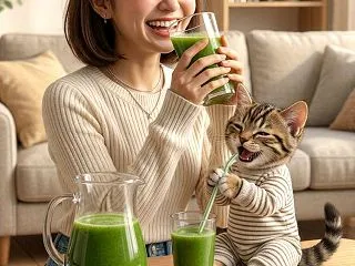 10月26日は青汁の日💚みみと楽しむ健康…