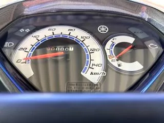 「愛車ヤマハ アクシスZくんの速度計パネ…