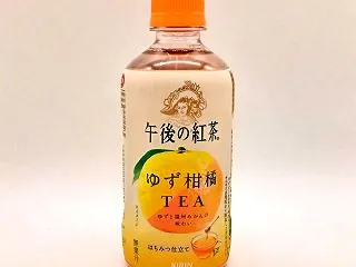 キリン 午後の紅茶 ゆず柑橘 TEA P…