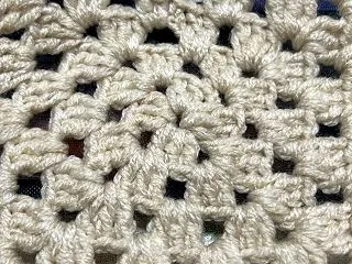 グラニースクエア作り。
