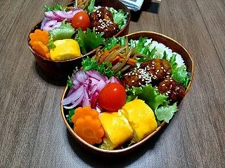 １０月２６日 肉団子の黒酢あん弁当