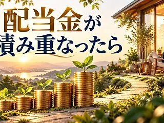 配当金が積み重なったら