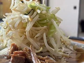 最高のビジュアル爆盛りラーメン(^^)v