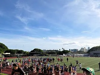 Senior night/高校最終学年の…