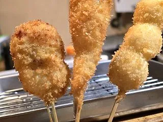 うずら串！ホクホク！『串揚げ 鬼平』に行…