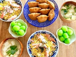 おいなりランチ