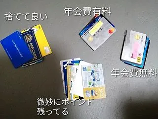 【生前整理】使ってないクレカを解約