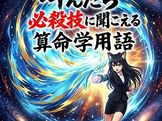 【算命学一コマ漫画】叫んだら「必殺技」に…