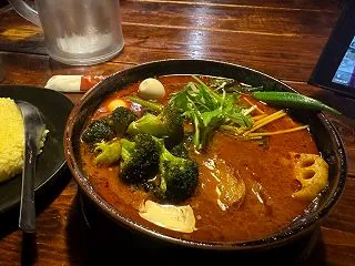【千歳】スープカレー「RAMAI（ラマイ…