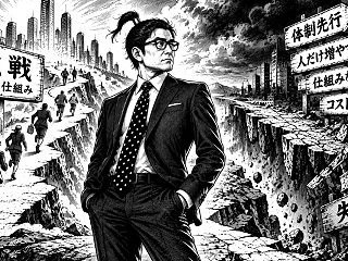 『 熱狂の先にある、冷静な決断 』