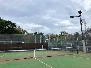 昨日は練馬の辺境でテニス
