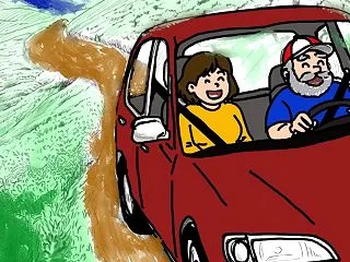 食べる事が大好きなじじ丸、どうした？？ …
