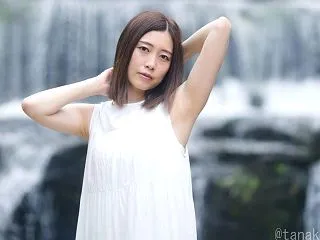 ポートレート：そよさん＠宮島峡 その１