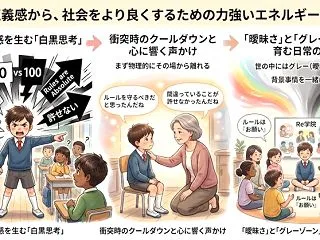「ルール違反が許せない！」正義感が強すぎ…