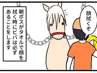 ビバの奇妙なルーティン