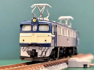 トミックス「ED61形」の軽加工。