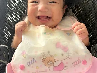 「あーーん」 「あむっ！」