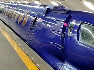 やはり南海電鉄なんば駅は遠いね(;^ω^…