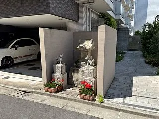 松島稲荷大明神（江東区白河）