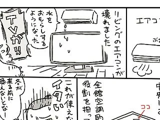 なんか工場みたいになった