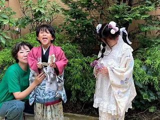 孫の七五三は支度だけ