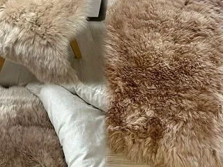 リアルムートンの敷物を初購入レビュー 