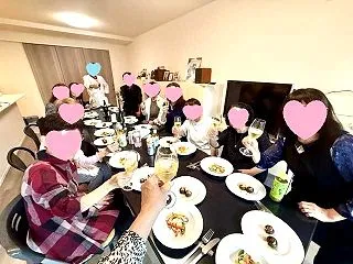 【保育園でお仕事していた時の保護者さんと…