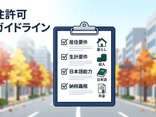 【10月改定】永住許可の新ガイドラインを…