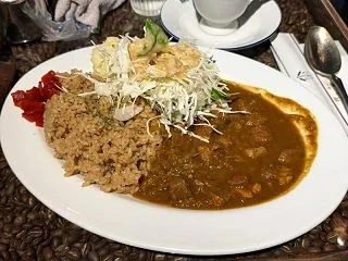 喫茶ニューポピー 水のかわりに珈琲で炊く…