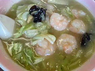 ダイエット中なのに東大島「龍山」でランチ