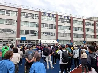 防災訓練に参加しました！