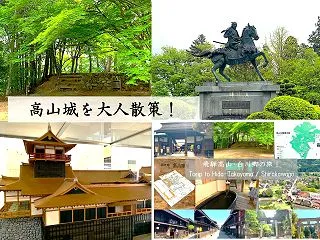 高山城とは？：高山城の概要と歴史を抑え大…