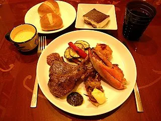 【今日の晩御飯】お誕生日ディナー