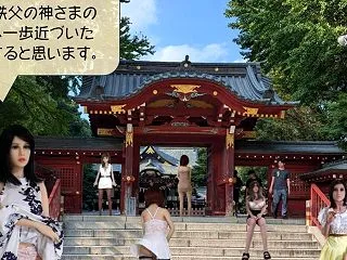 今回から新たに始まる、秩父神社シリーズで…