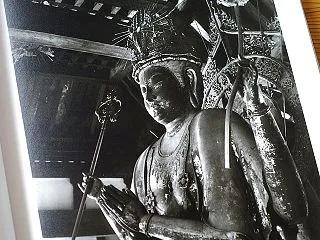 東大寺不空羂索観音立像 ②