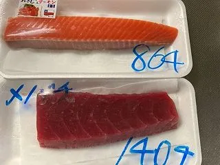久しぶりの寿司
