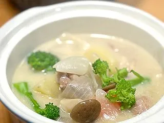 はしりのシチュー