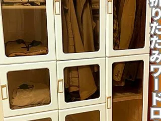 折りたたみ式で簡単・便利！【整理収納アド…