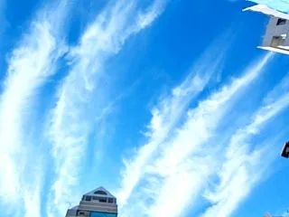 浅草で出迎えてくれた龍神雲たち②