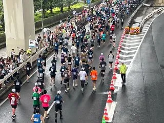 横浜マラソン 2026 応援してきました…
