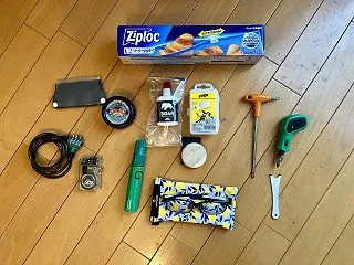 スキーの準備 忘れがちな小物のチェック