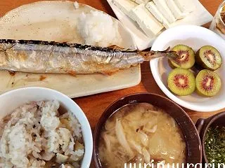 週末晩ごはん☆