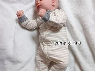 添い寝当番交代＆侑真お着替え＆上京記念日…