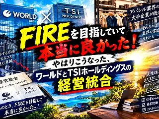 FIREを目指していて本当に良かった！や…