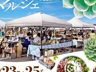 多肉とみどりのマルシェ