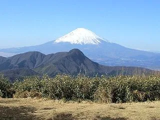 宮城野から明神ヶ岳へ富士山を見に行く